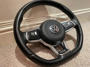 VW Multifunkcny sportovy volant r line - 8