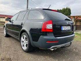 SKODA OCTAVIA SCOUT lift 2.0TDI DSG - 8