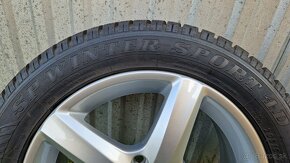 Zimná sada originál VW Golf 7,  5x112 R16 + pneu 205/55 R16 - 8