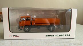 Liaz 100.850 SA 8 oranžová MODIMIO 1:43 - 8