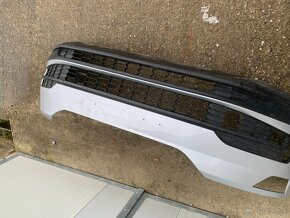 predni naraznik skoda karoq 17-22 spoiler stribrny - 8