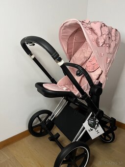 Cybex priam 4.0 simply flowers pale blush - 8