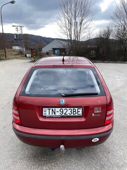 Škoda fabia 1.4 mpi 2002 - 8