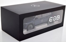 MERCEDES BENZ EQB - 1:18 NZG - 8