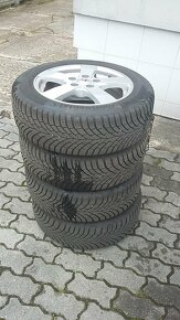 205/55R16 zimné na hliníkových diskoch so snímačmi tlaku - 8