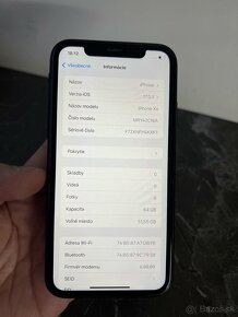 Predám vymenim Iphone XR 64GB Black - 8