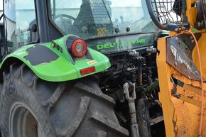 Traktor kolesový DEUTZ-FAHR G5100 V LESNICKÉ ÚPRAVĚ - 8