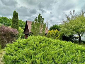 BOHDANOVCE - POSCHODOVÁ DREVENÁ CHATA, UPRAVENÝ POZEMOK. - 8