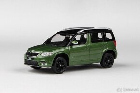 Modely Škoda Yeti FL (2013) 1:43 Abrex - 8