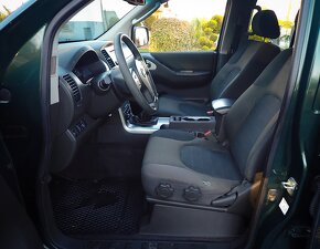 NISSAN NAVARA 2.5Dci 140kW 2012 MANUAL 174tis km -ŤAŽNE - - 8