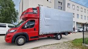 Fiat Ducato MAXI 2.3 MultiJet 130kW valník s plachtou WEBAST - 8