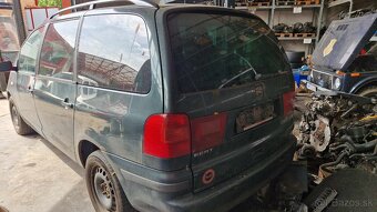 Seat Alhambra 1,9TDI 96kw kód motora: ASZ - 8