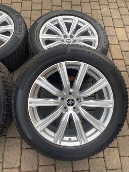 ALU KOLESÁ 5X112 R20 AUDI Q7 SADA ZIMA - 8