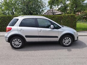 Suzuki Sx4 Style 4X4 Facelift Navigátor 1.6VVT 88KW. - 8