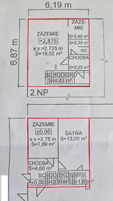 Kancelárske priestory 57 m2, Žilina - Hliny 6 - 8