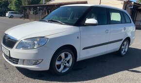 Predam SKODA FABIA Kombi 2 1,6 tdi 66 kw - 8