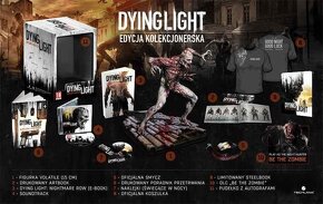 Dying light soška - z collectors edition ( odlomené prsty ) - 8