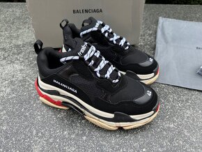 Balenciaga Triple S black tenisky - 8