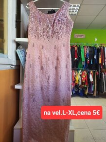 Spoločenské šaty ny vel.M,L,XL - 8