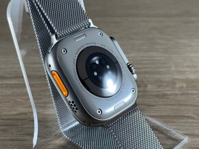 NOVÉ Apple Watch Ultra 2 GPS TITAN + ZÁRUKA - 8