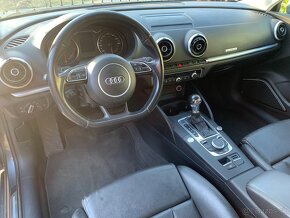 AUDI A3 quattro, S-line,  2.0L diesel 135 Kw, DSG - 8