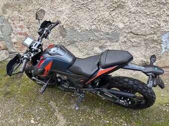 ZONTES ZT 125i ABS Hyper Trail model 2025 - 8