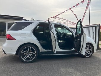 Mercedes-Benz GLE SUV 350d 190 kW 4matic A/T9 - 8