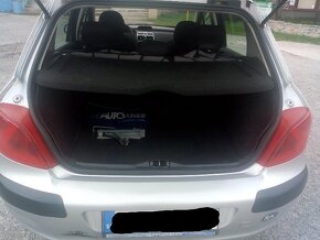 Peugeot 307 1.6 (benzín), 66kw, - 8