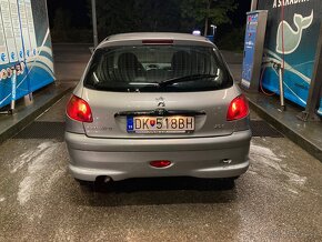 Peugeot 206 1.1E - 8