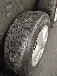 Predám tieto al.disky 5x100 R15 195/65 R15 cena 50€ za 4ks - 8