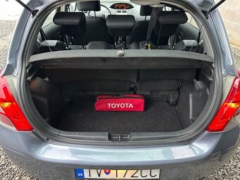 Toyota yaris 1.33 74kw 6st manuál klíma - 8