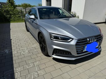 Predám Audi A5 sportline quattro 2,0tdi sline - 8