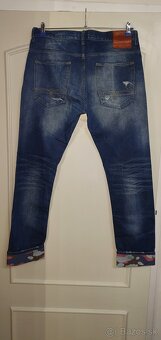 Zara jeans pánske rifle veľkosť 34 - 8