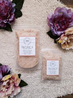 Soľ do kúpeľa 150g/290g - 8