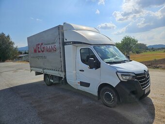 Renault Master 2.3 Twincab 2022 120kw 8 paliet sk. auto - 8