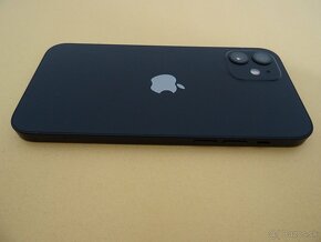 iPhone 12 64GB BLACK - ZÁRUKA 1 ROK - 100% BATERIA - 8