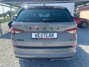 Škoda Kodiaq 2.0 TDI SCR EVO Sportline DSG 4x4 - 8