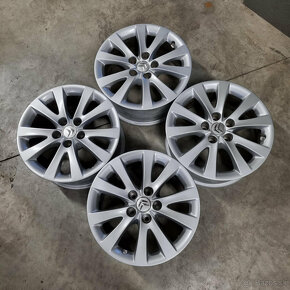 Originál Citroen C5 disky 5x108 R16 ET28 - 8