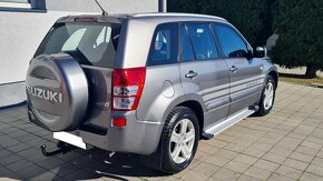 SUZUKI GRAND VITARA 1.9 DDIS 4x4 LIMITED EDITION ŤAŹNÉ NAVI - 8