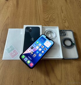 iPhone 13 128 gb Midnight - nepoužívaný, v záruke - 8