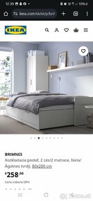 Postel Brimnes IKEA - 8