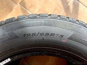 195/65 R15 zimné pneumatiky 2 kusy - 8