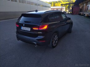 BMW X1 sDrive 18 d M Sport 110 KW Automat, LED,NAVI,KOZA, - - 8