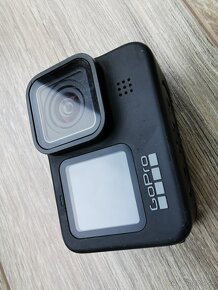 Predam gopro hero 9 black + mediamod + prislusenstvo - 8