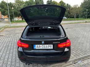 BMW rad 3 Touring 320d 140kW A/T 9/2018 - 8