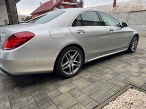 MERCEDES S CLASS 4 MATIC 350 CDI AMG PACKET 190KW - 8