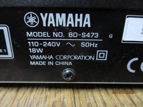 YAMAHA BD-S473  BLU-RAY - 8