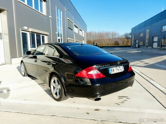 Mercedes-Benz CLS 500 V8, 1.majiteľ, Kúp. v SR, Nová STK EK - 8