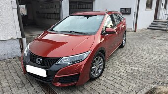 Honda Civic Tourer 1,8 i-VTEC - 8