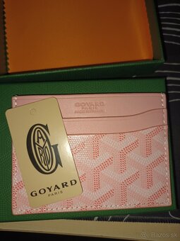 Goyard peňaženka / card holder - 8